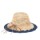 kapelusz-babie-lato-handmade-4 jasny beżowy , granatowy