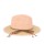 kapelusz-leukada-4 jasny beżowy , jasny różowy