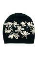 Czapka Lodowe Kwiaty