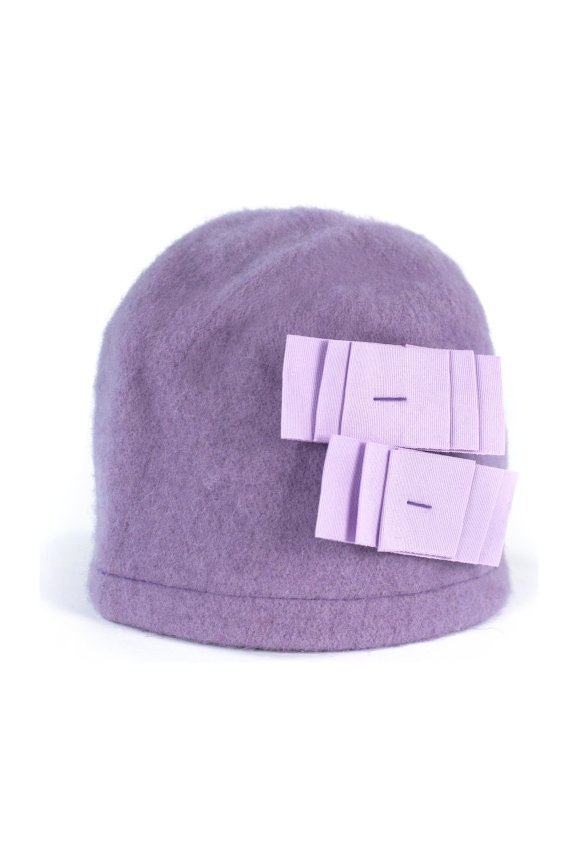 Czapka Dworska - lawendowy