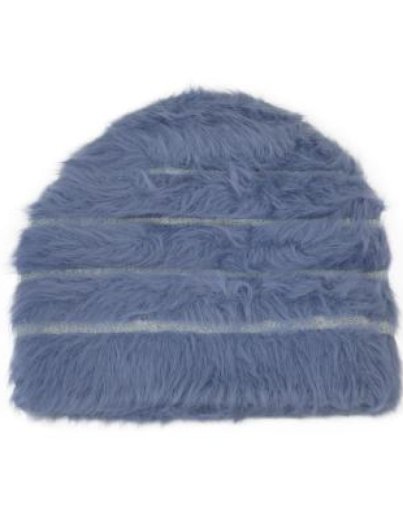 Czapka Angorowe Pasy