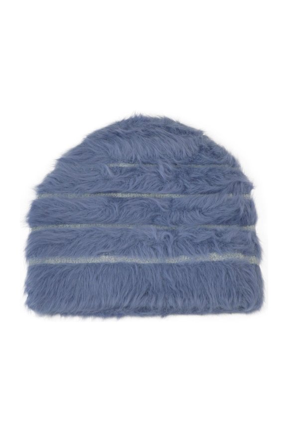 Czapka Angorowe Pasy