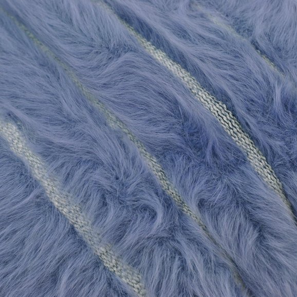 Czapka Angorowe Pasy