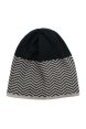 Hat - black, grey