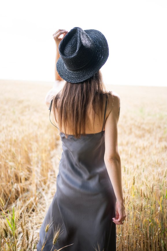 Kapelusz Pora Na Przygodę - czarny