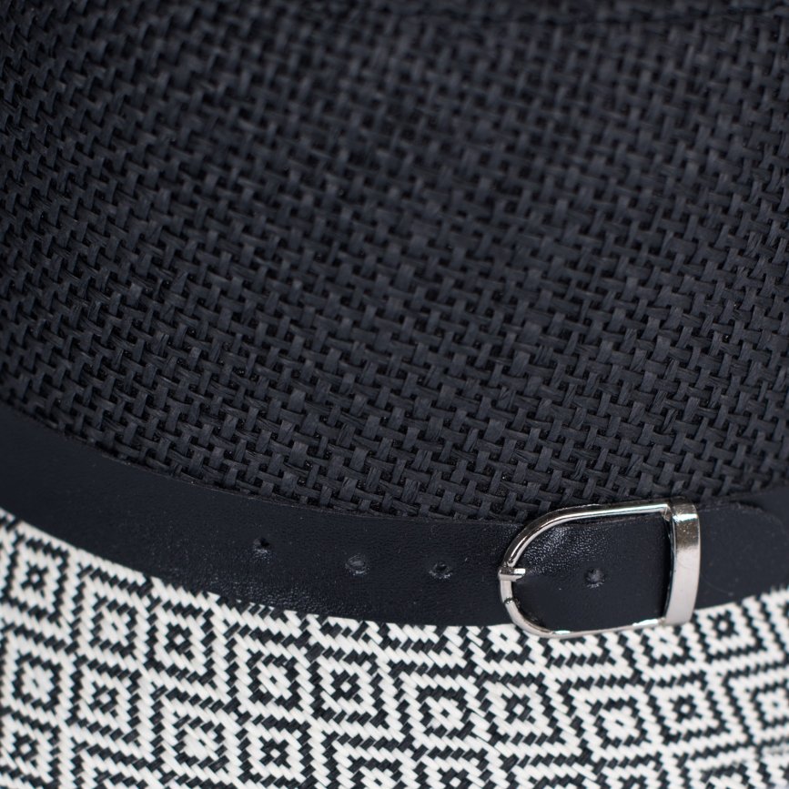 Kapelusz Eleganckie Romby