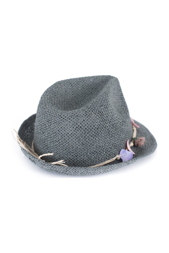 Summer hat - grey 54