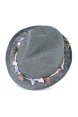 Summer hat - grey 54