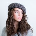 Beret - dark beige