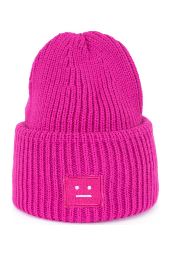 Czapka Why So Serious - fuksja