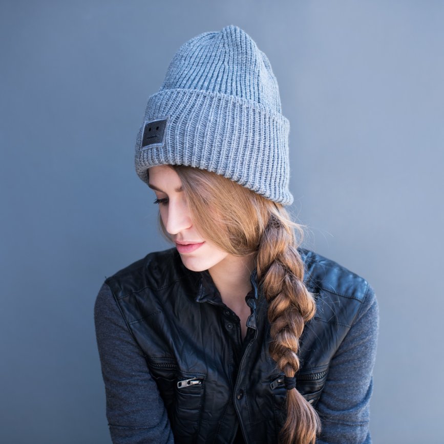 Czapka Why So Serious - szary