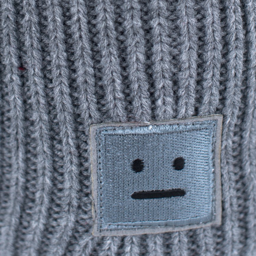 Czapka Why So Serious - szary