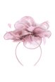 Fascynator Nuta Elegancji - różowy