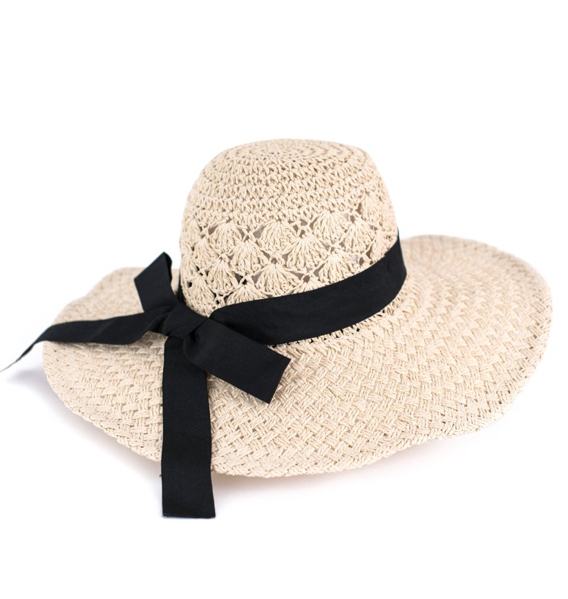 Summer hat - ecru