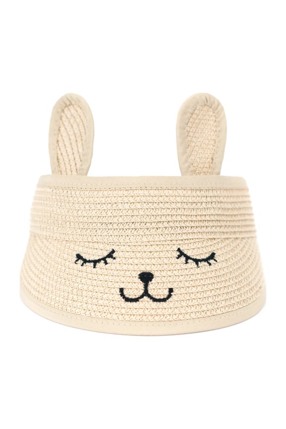 Visor hat - light beige