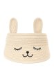 Visor hat - light beige
