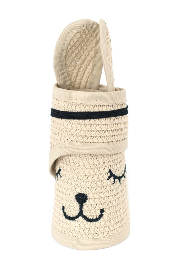 Visor hat - light beige