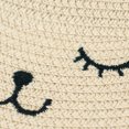 Visor hat - light beige