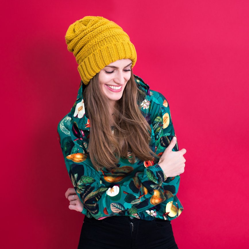 Hat - mustard