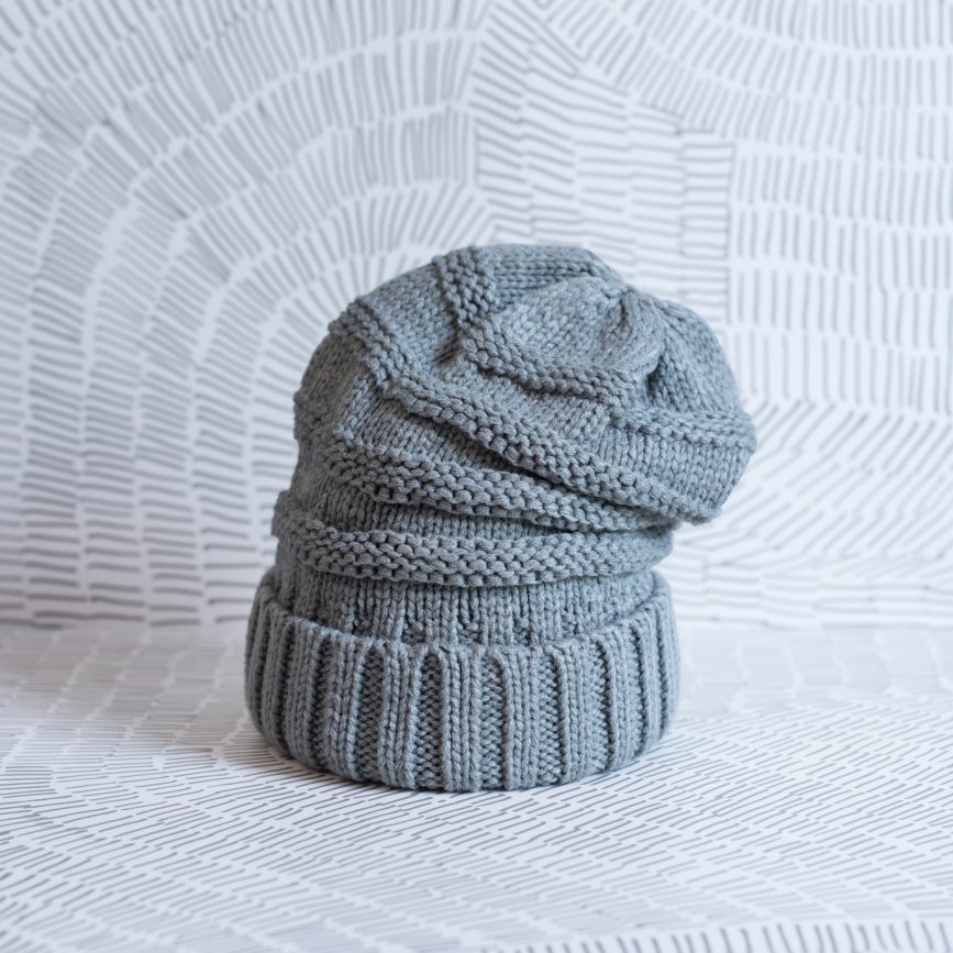 Hat - grey