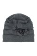 Czapka Cotton Roses - grafitowy