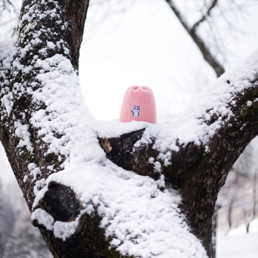 Hat - pink