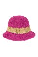 Kapelusz Trogir - fuksja
