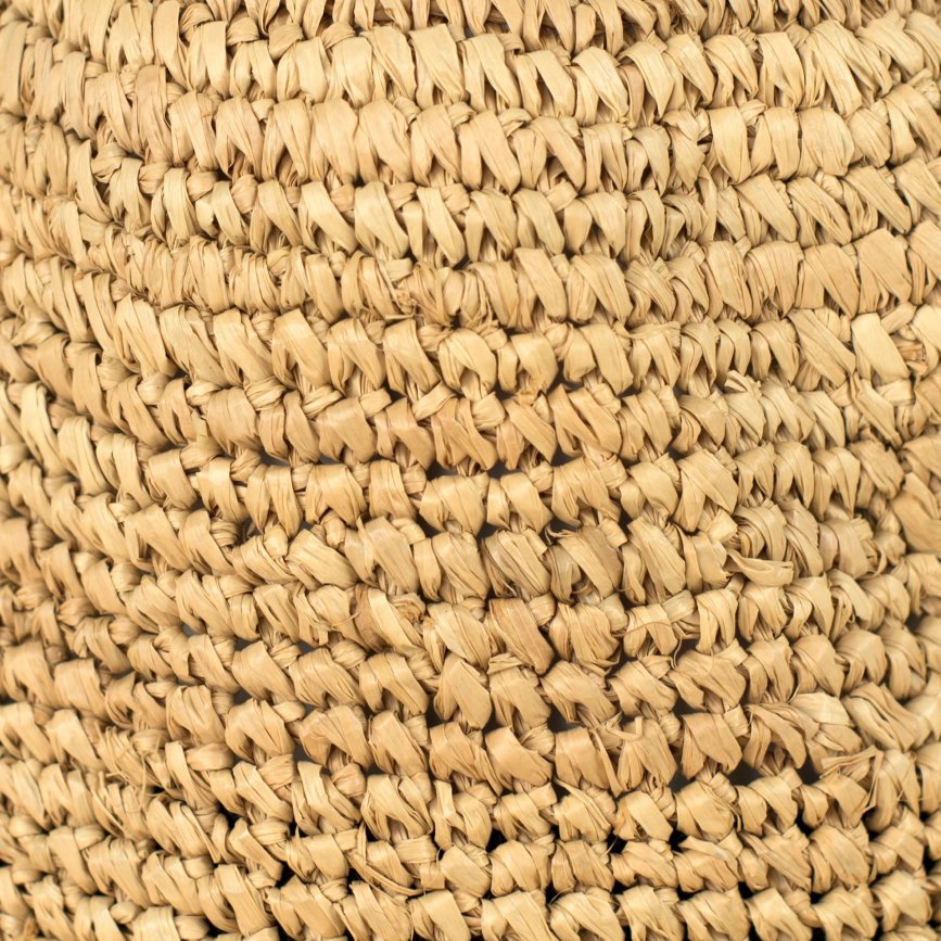 Summer hat - beige, apricot
