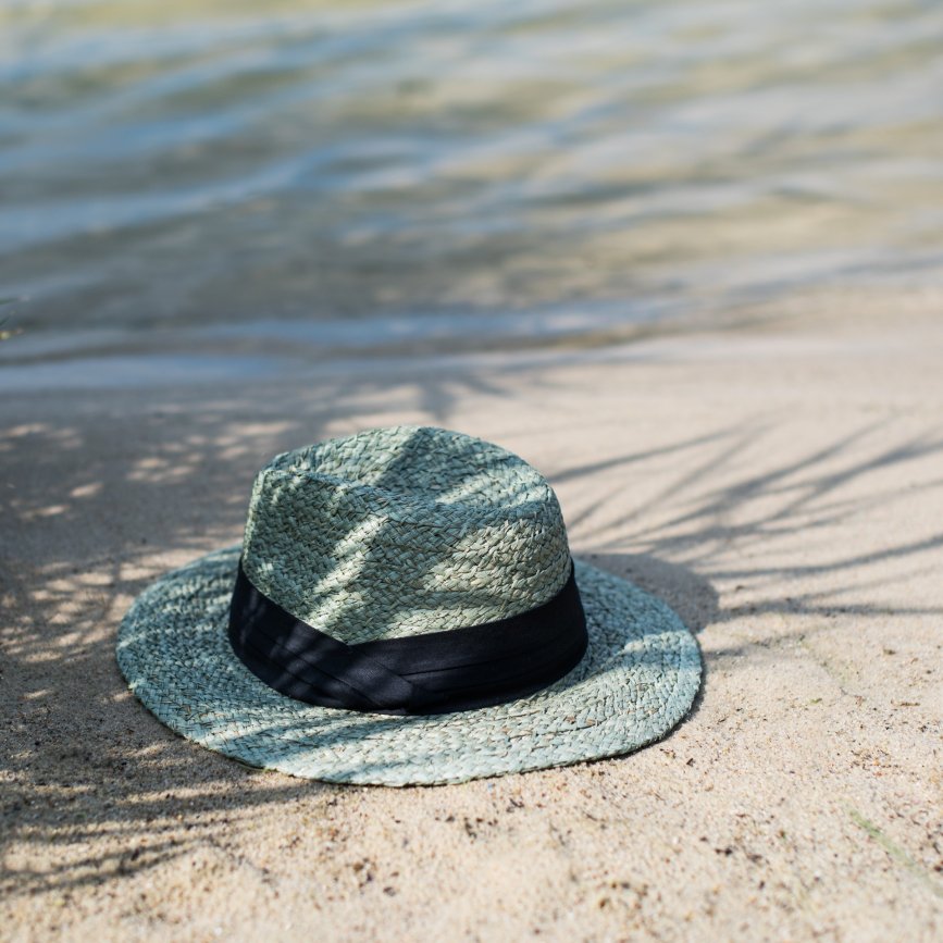 Summer hat - khaki