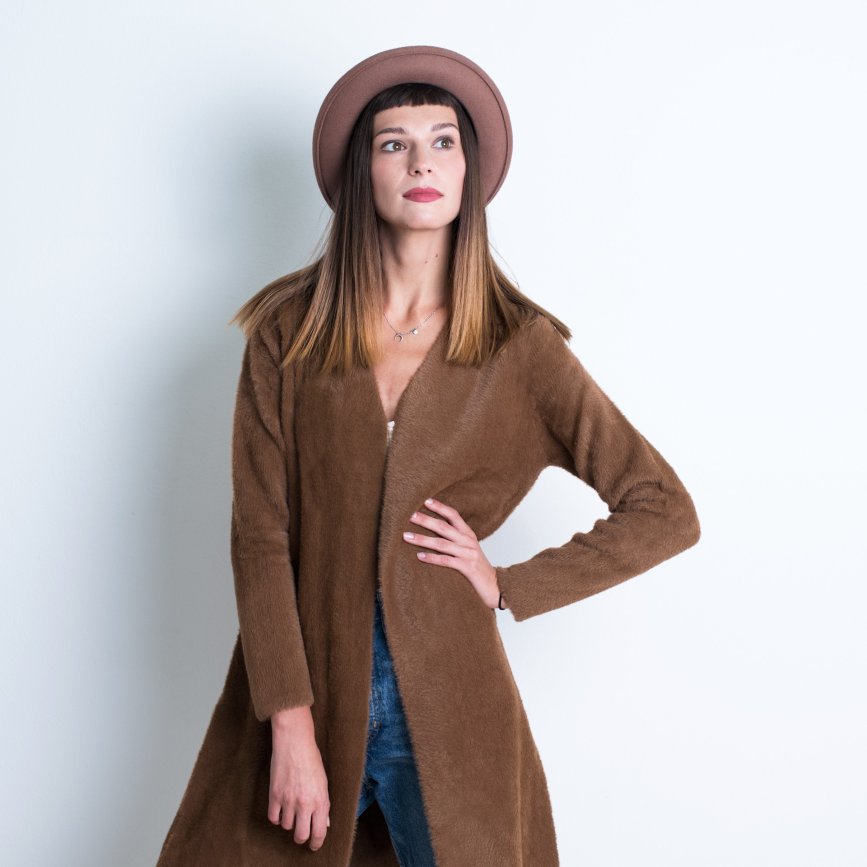 Kapelusz Elegancik - beżowy