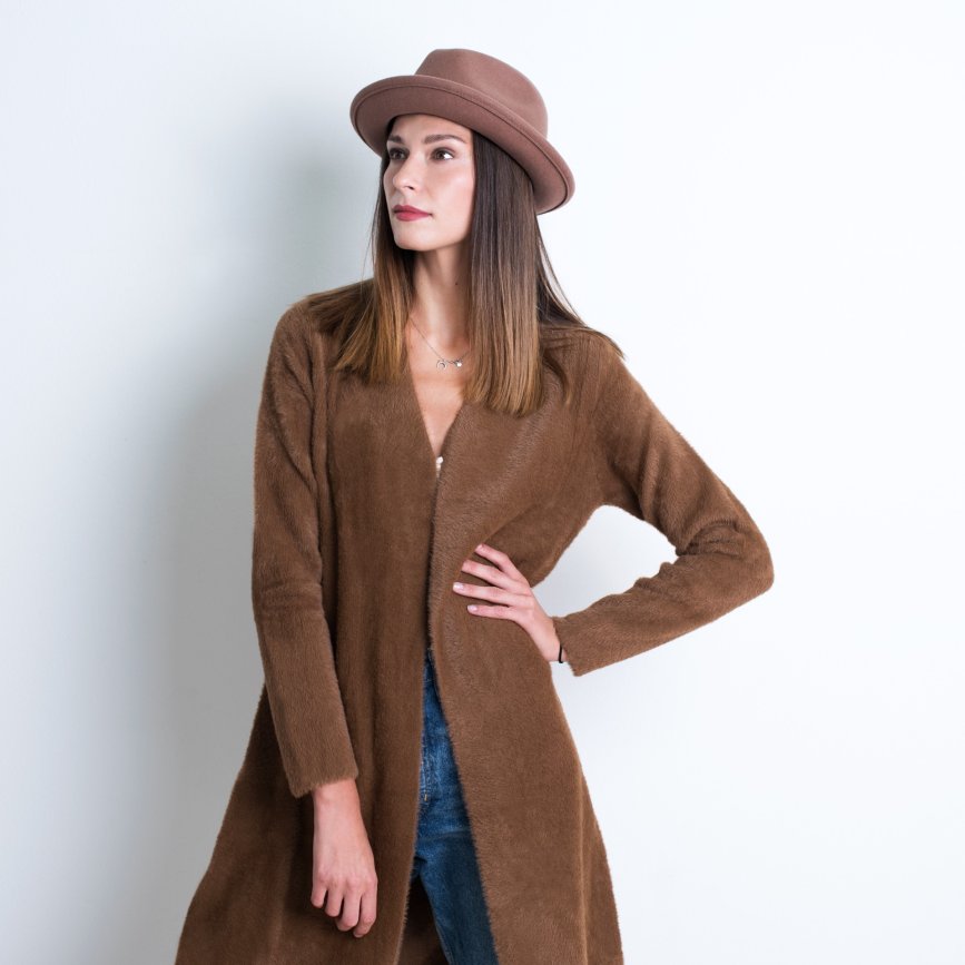 Kapelusz Elegancik - beżowy