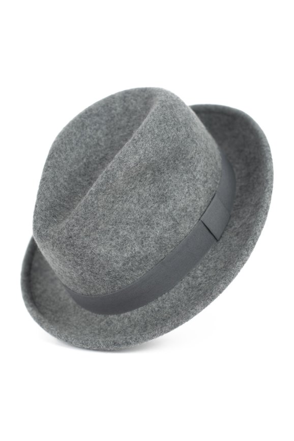 Kapelusz Elegancik - szary