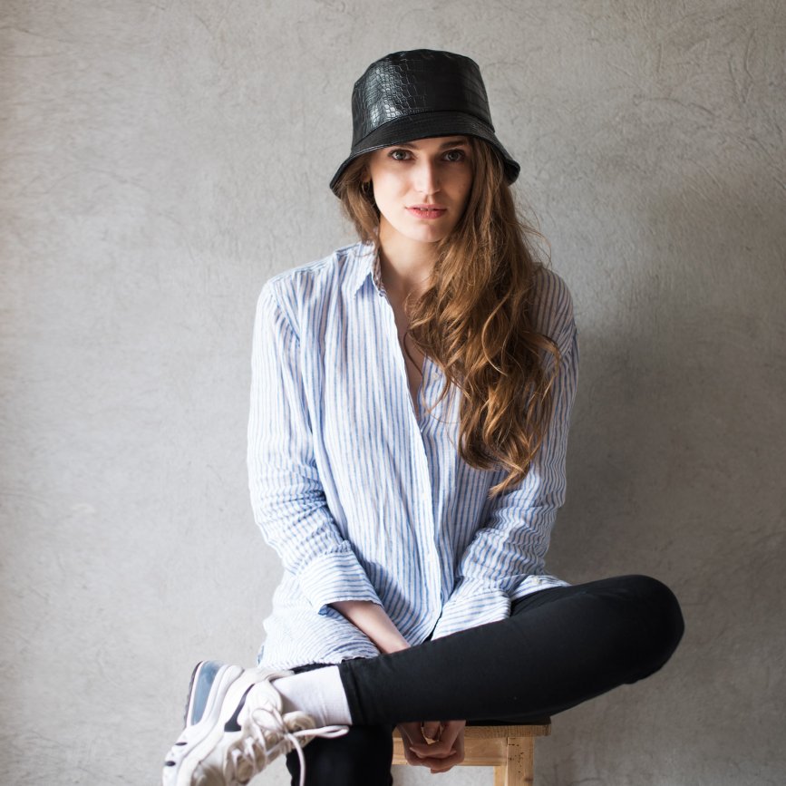 Kapelusz Croco Bucket