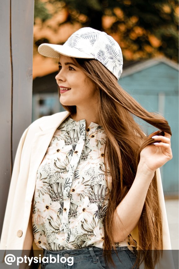 Baseball cap - light beige