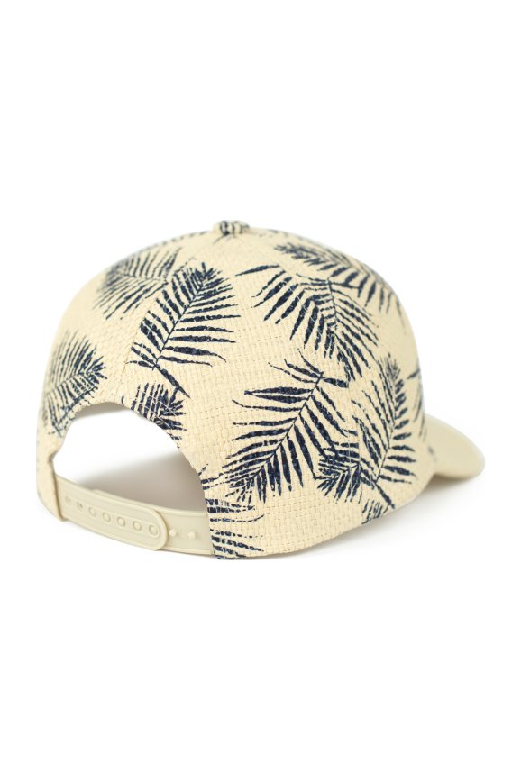 Czapka Floral Breeze - jasny beżowy