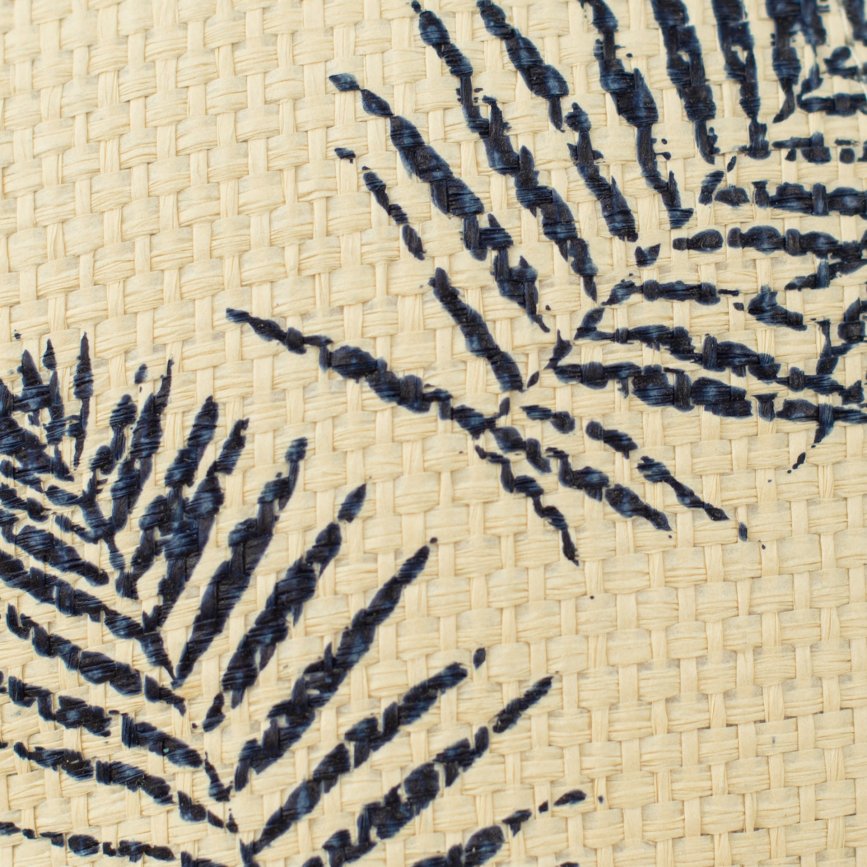 Czapka Floral Breeze - jasny beżowy