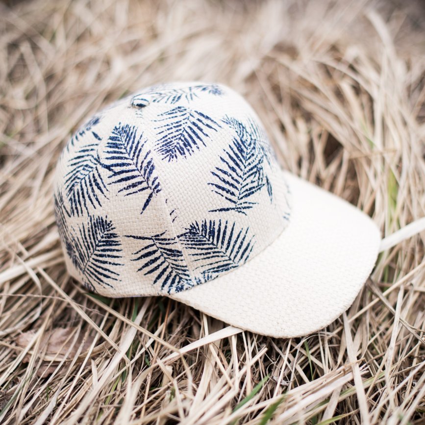 Baseball cap - light beige, ecru