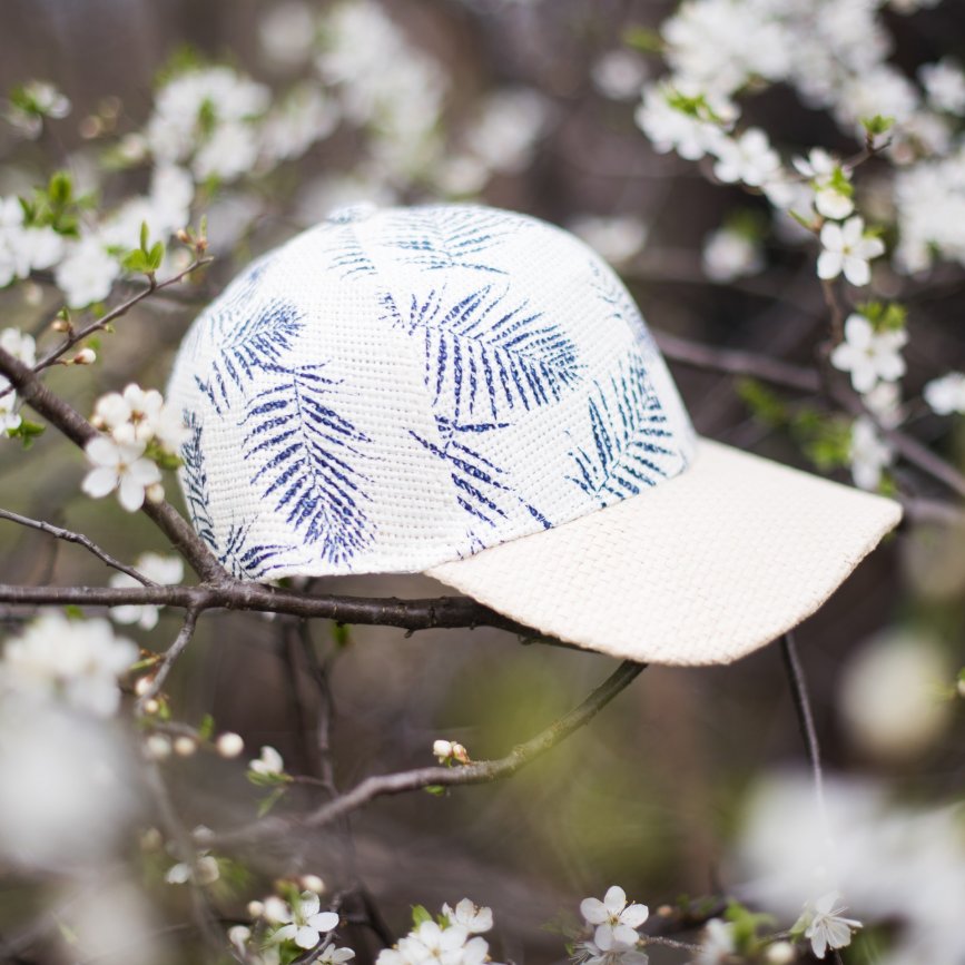 Baseball cap - light beige, ecru