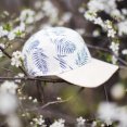 Baseball cap - light beige, ecru