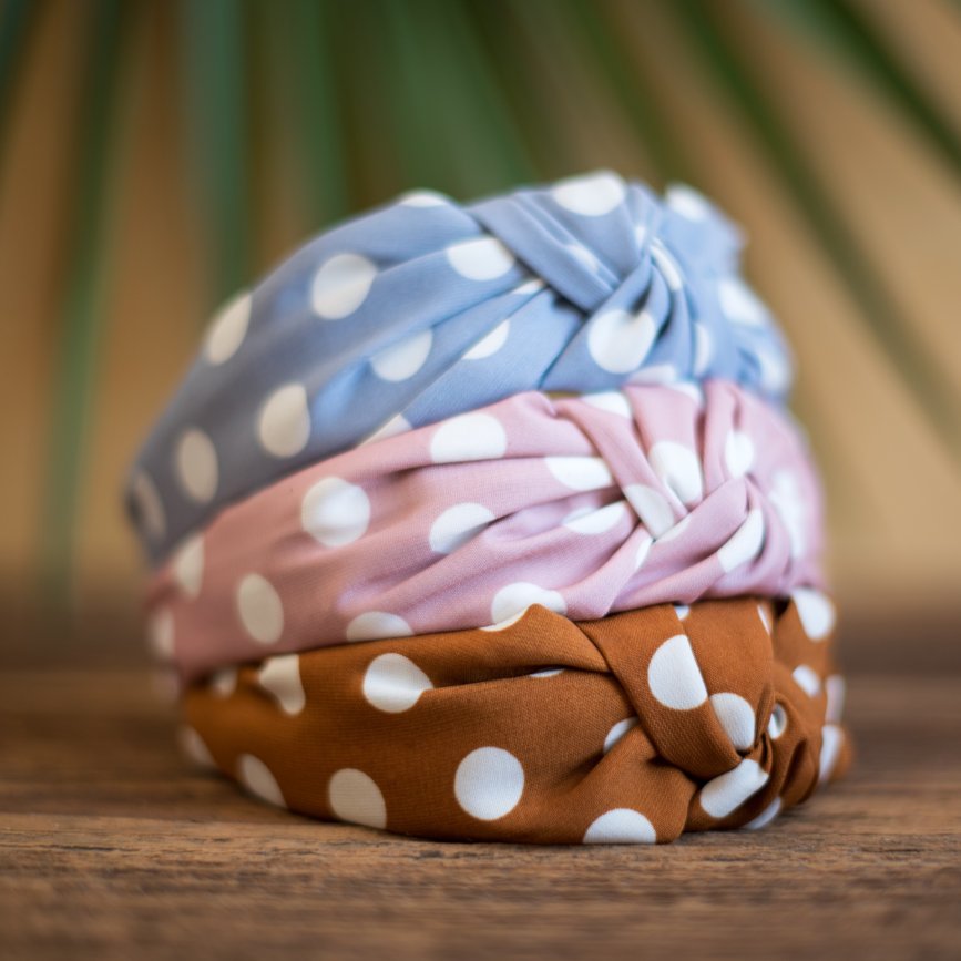 Opaska Polka Dots!
