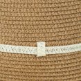 Hat - dark beige