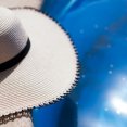 Summer hat - light beige