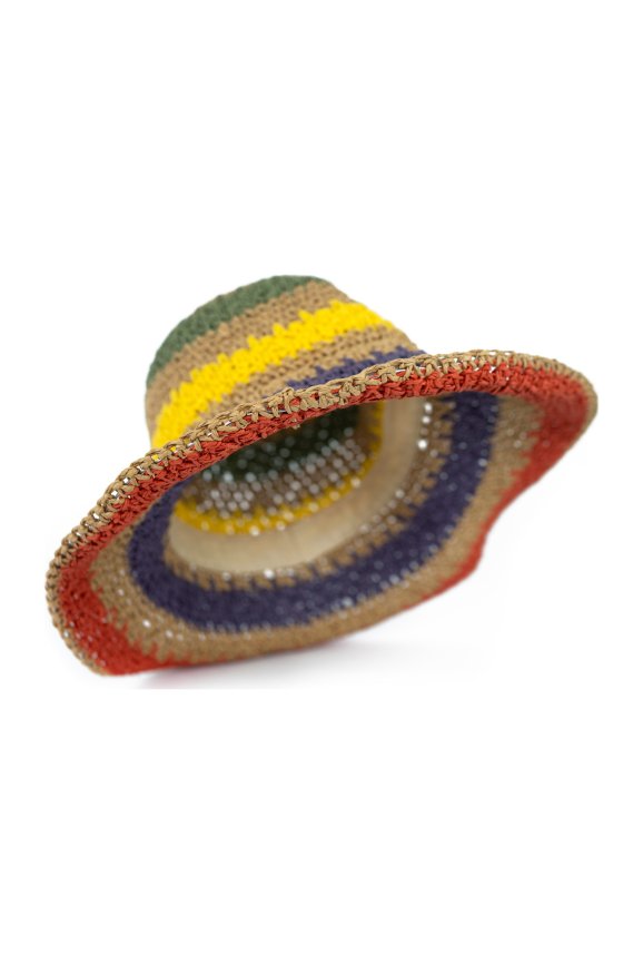 Summer hat - light brown