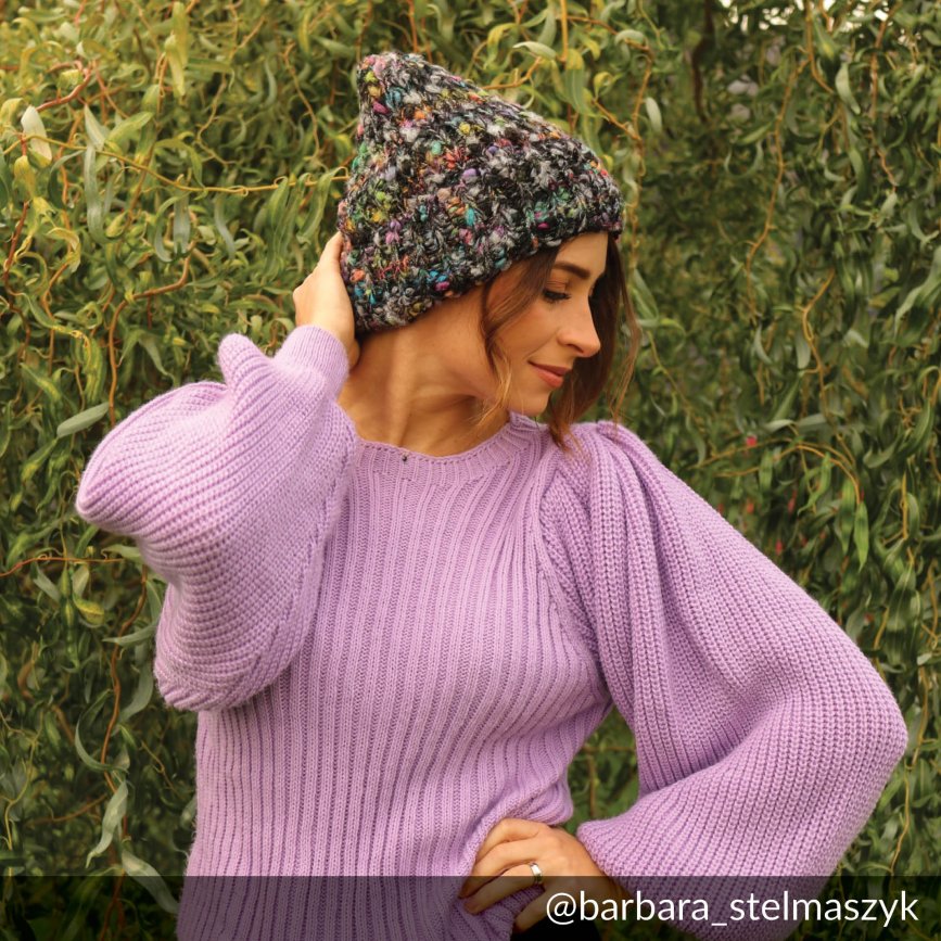 Czapka polska Multicolor - czarny