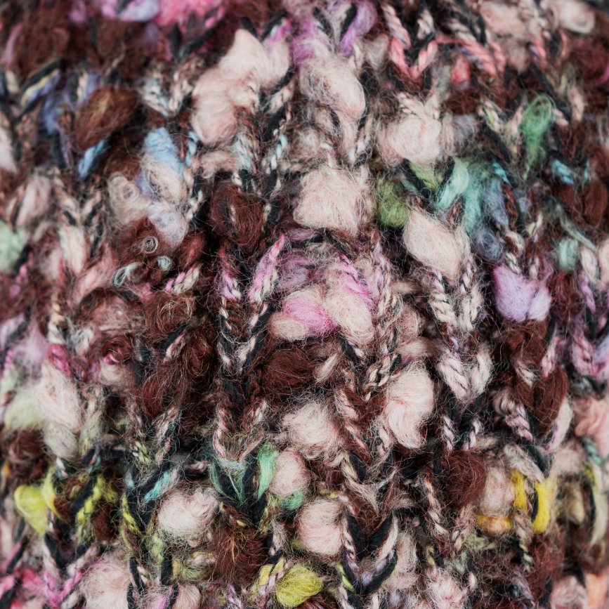 Czapka polska Multicolor - bordowy