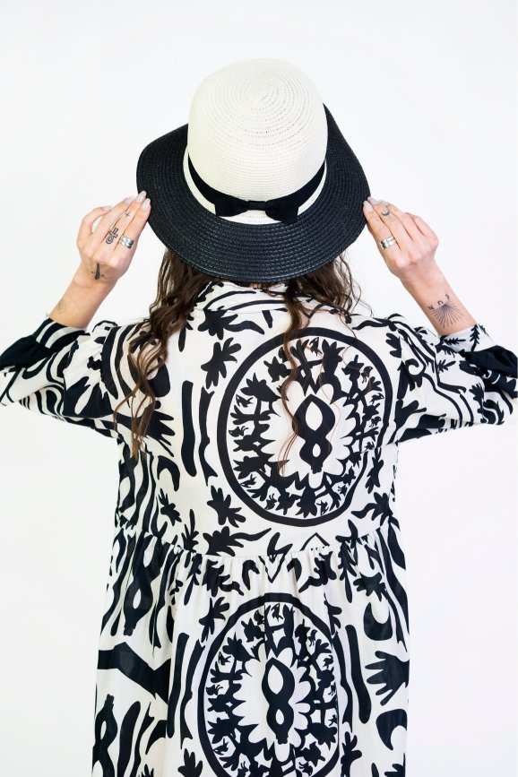 Summer hat - black