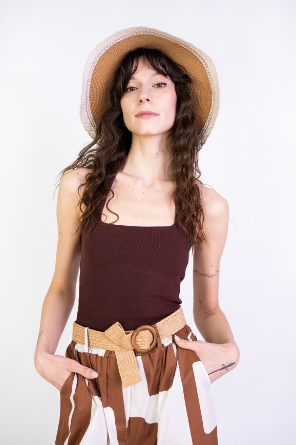 Summer hat - beige