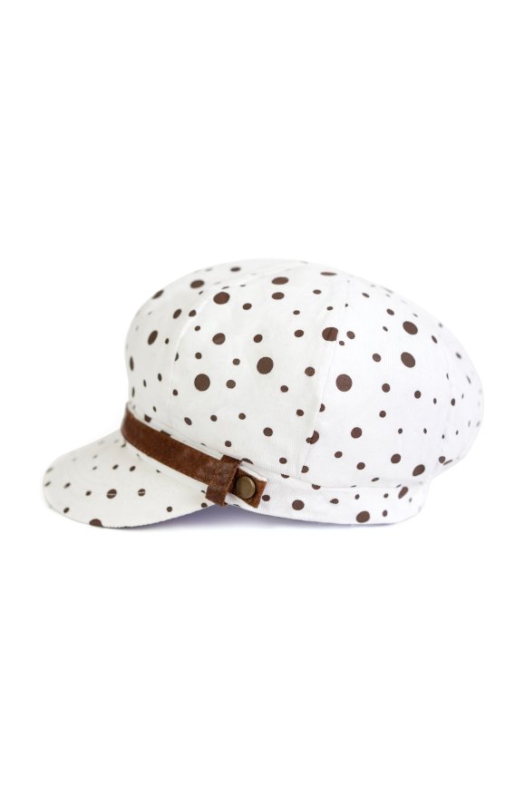 Kaszkiet Mokka - biały