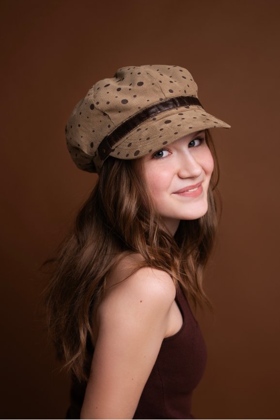 Kaszkiet Mokka - beżowy