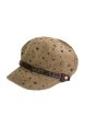 Kaszkiet Mokka - beżowy